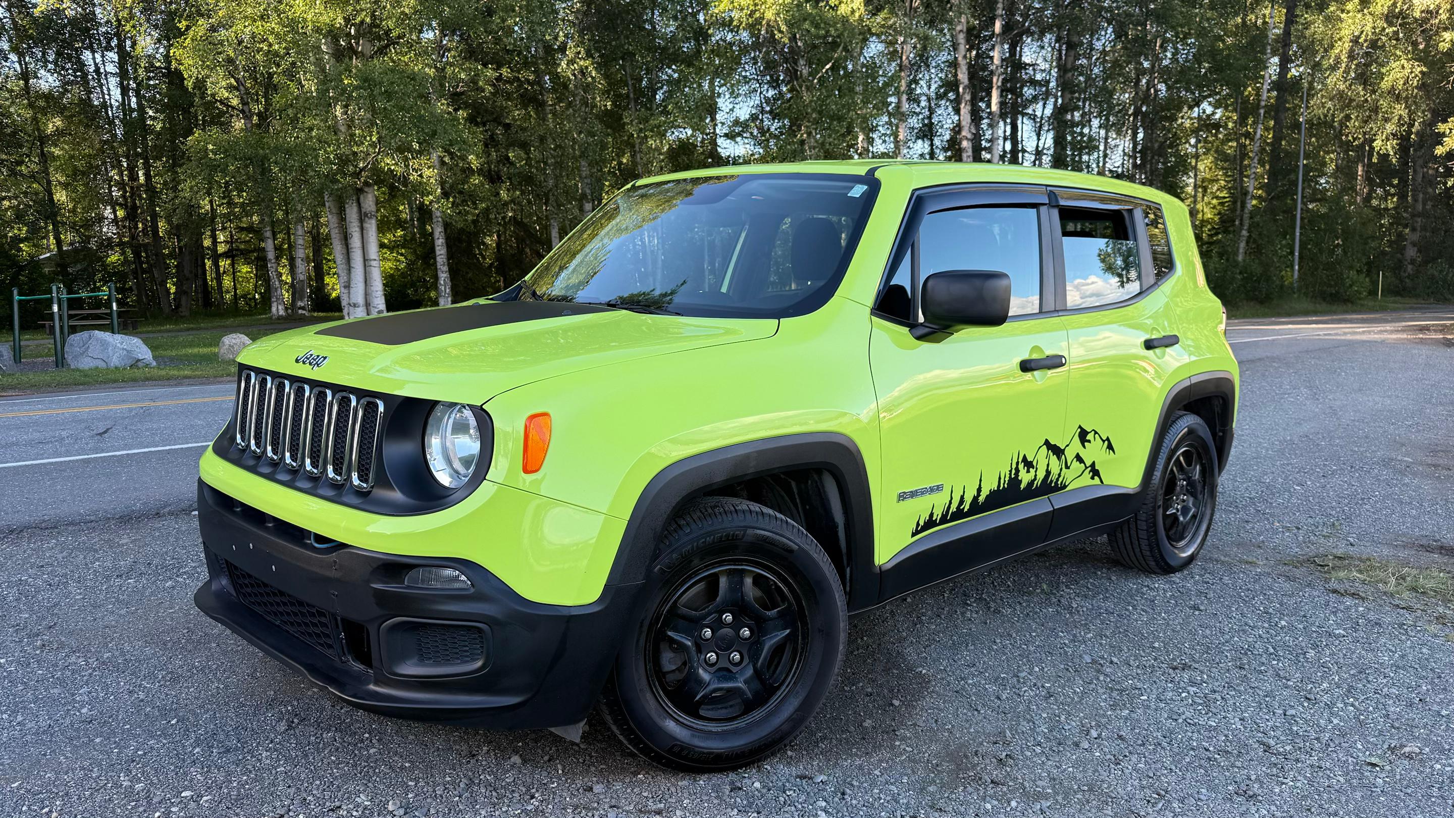 Jeep Renegade 2018 in Anchorage, AK