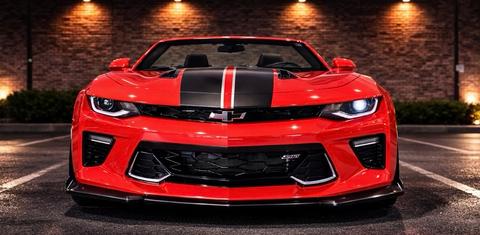 Chevrolet Camaro 2018