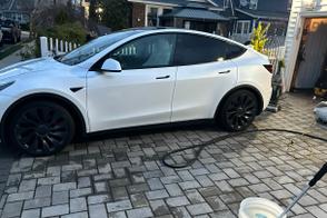 Tesla Model Y car