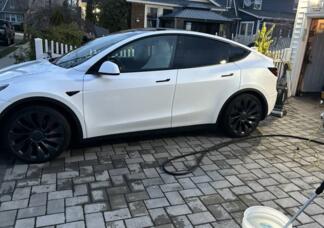 Tesla Model Y car