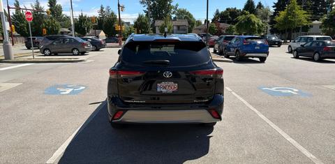 Toyota Highlander Hybrid 2026