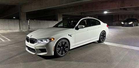 BMW M5 2019