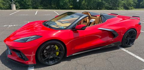 Chevrolet Corvette 2021