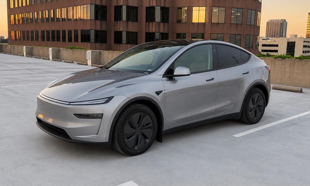 2026 Tesla Model Y in Plano