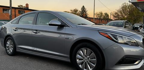 Hyundai Sonata Hybrid 2016