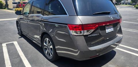 Honda Odyssey 2016