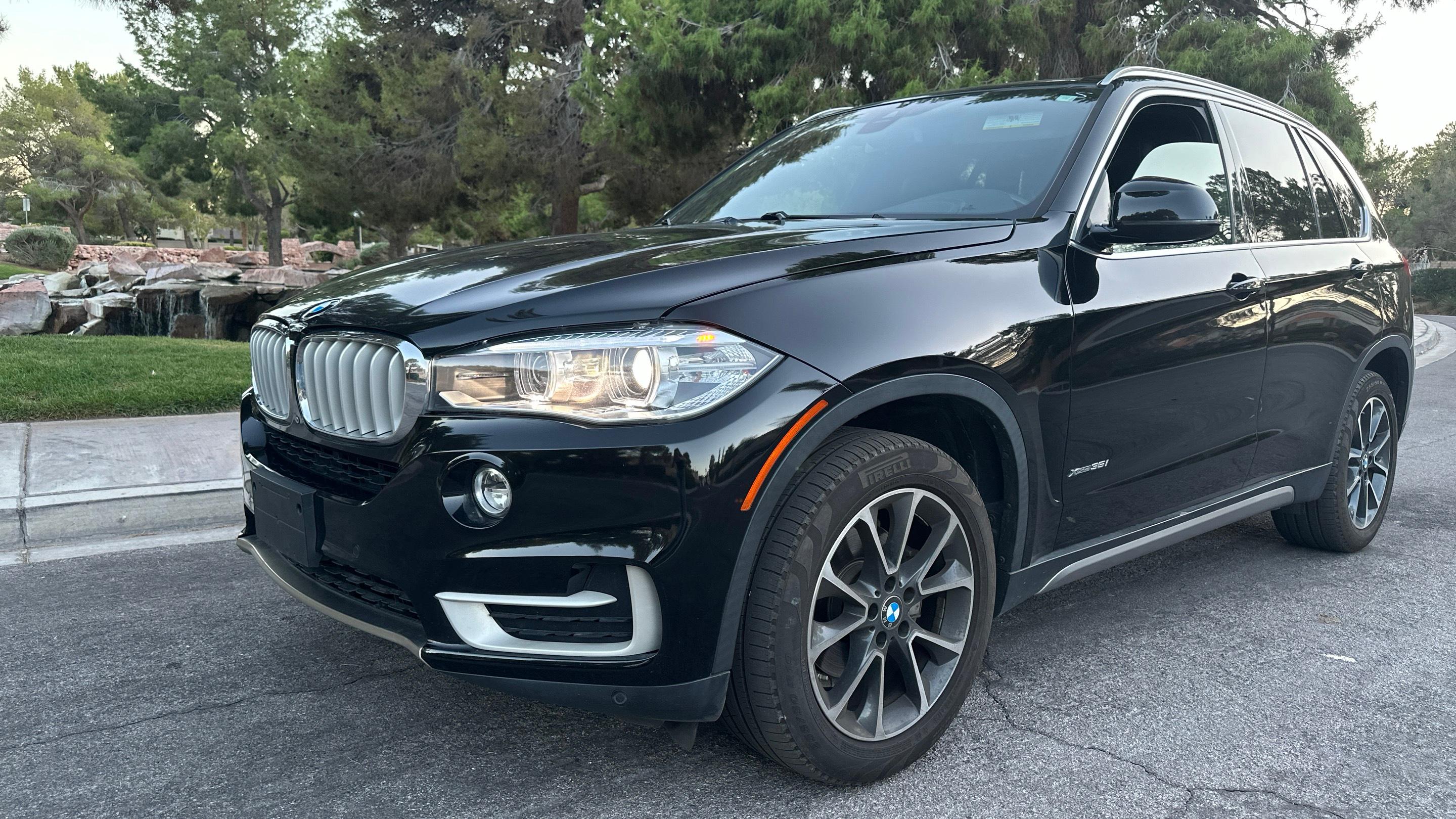 BMW X5 2017 in 