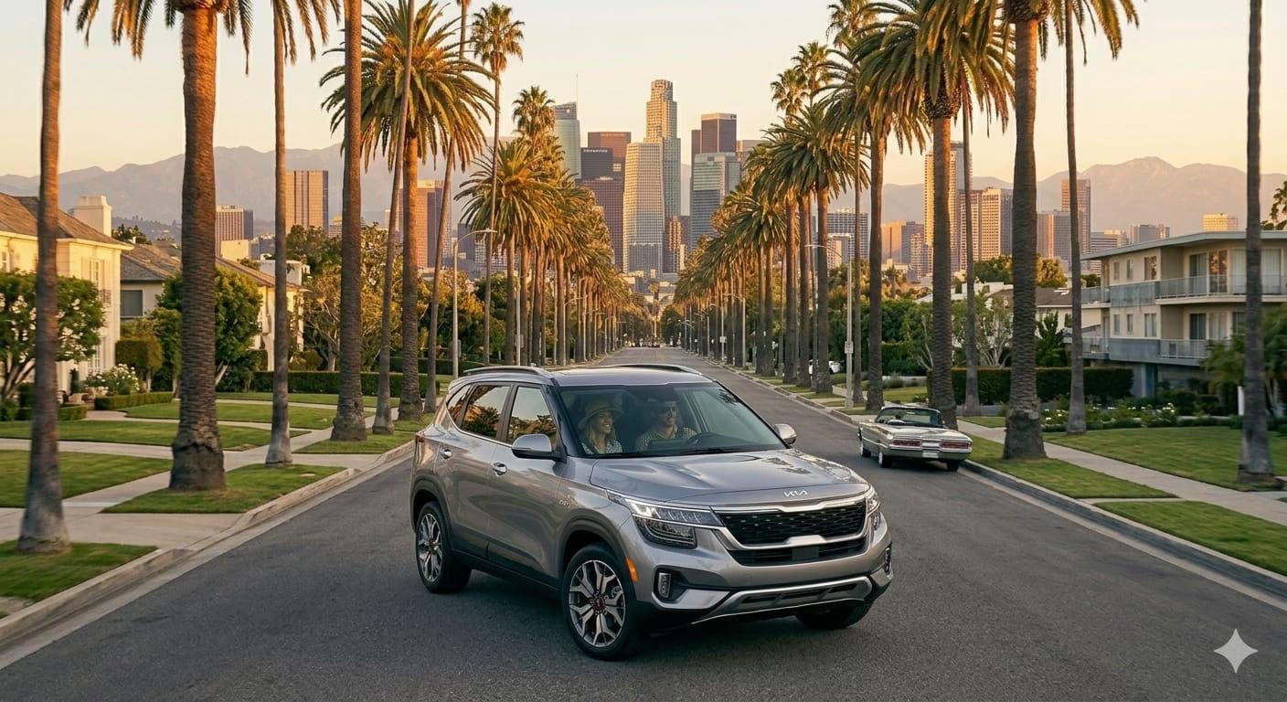 Kia Seltos 2024 in Los Angeles, CA