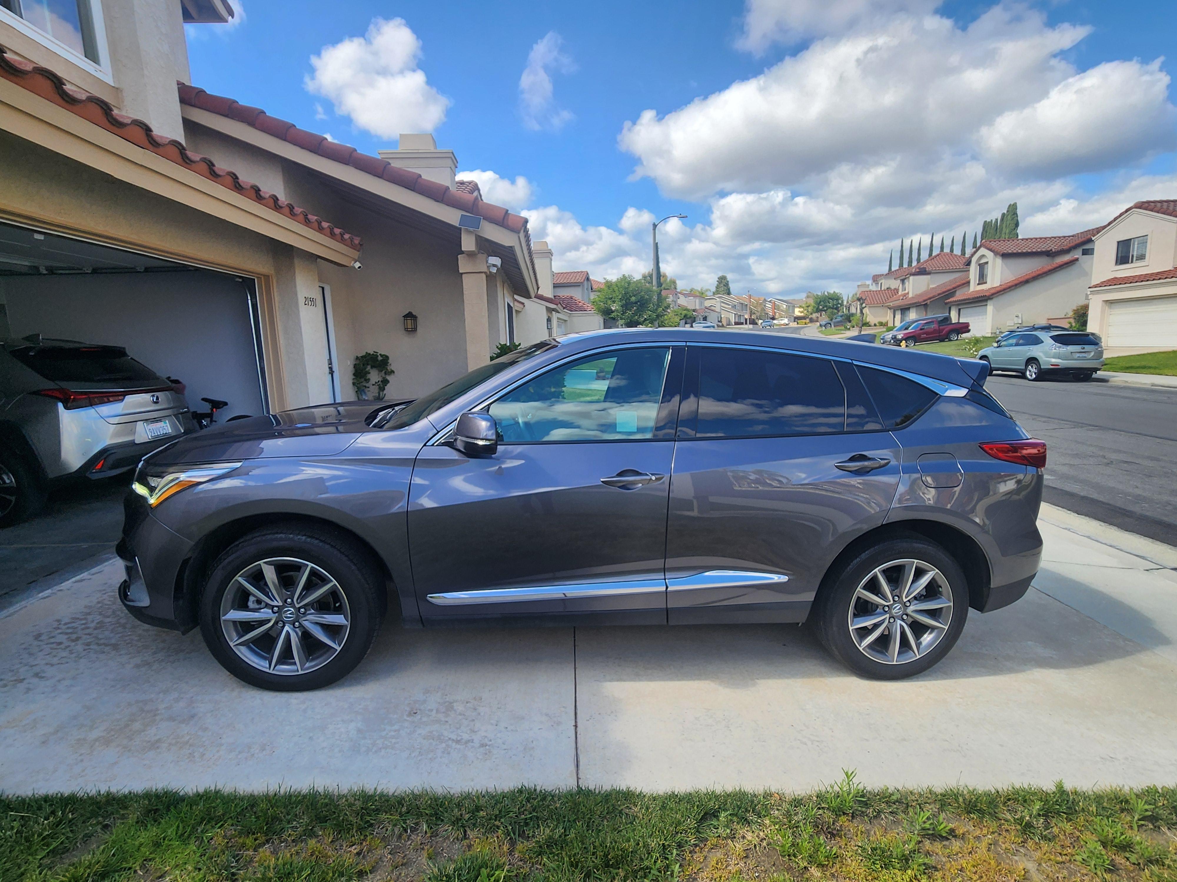Acura RDX 2021 in 