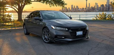 Honda Accord 2019