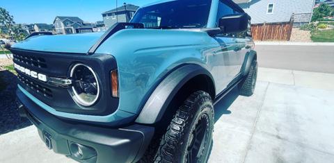 Ford Bronco 2023