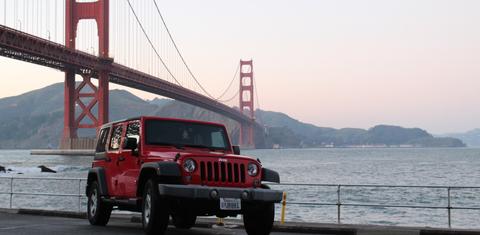 Jeep Wrangler Unlimited 2016