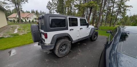 Jeep Wrangler JK Unlimited 2018