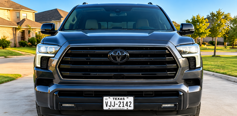Toyota Sequoia 2026
