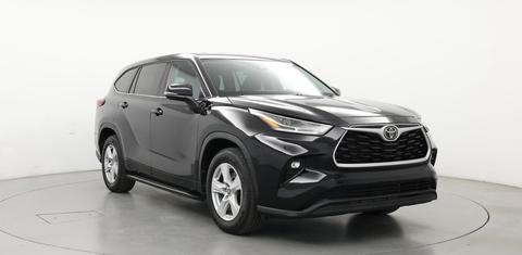 Toyota Highlander 2021
