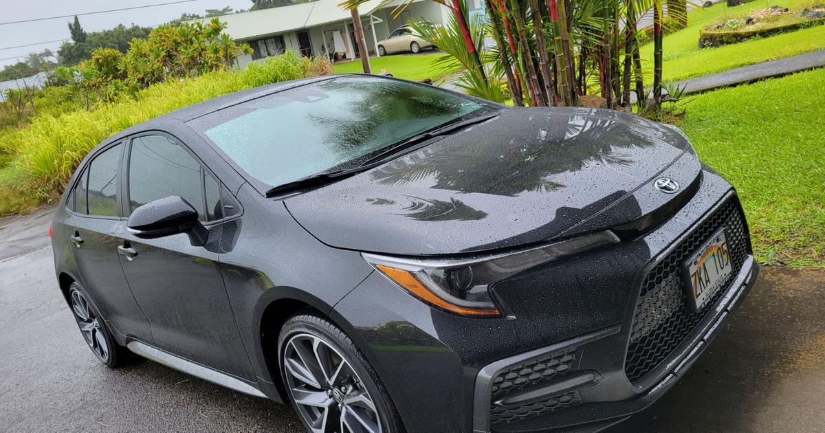 Toyota Corolla 2022 rental in Hilo, HI by R A. Turo