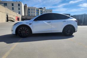Tesla Model Y car