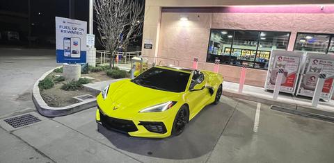 Chevrolet Corvette 2021