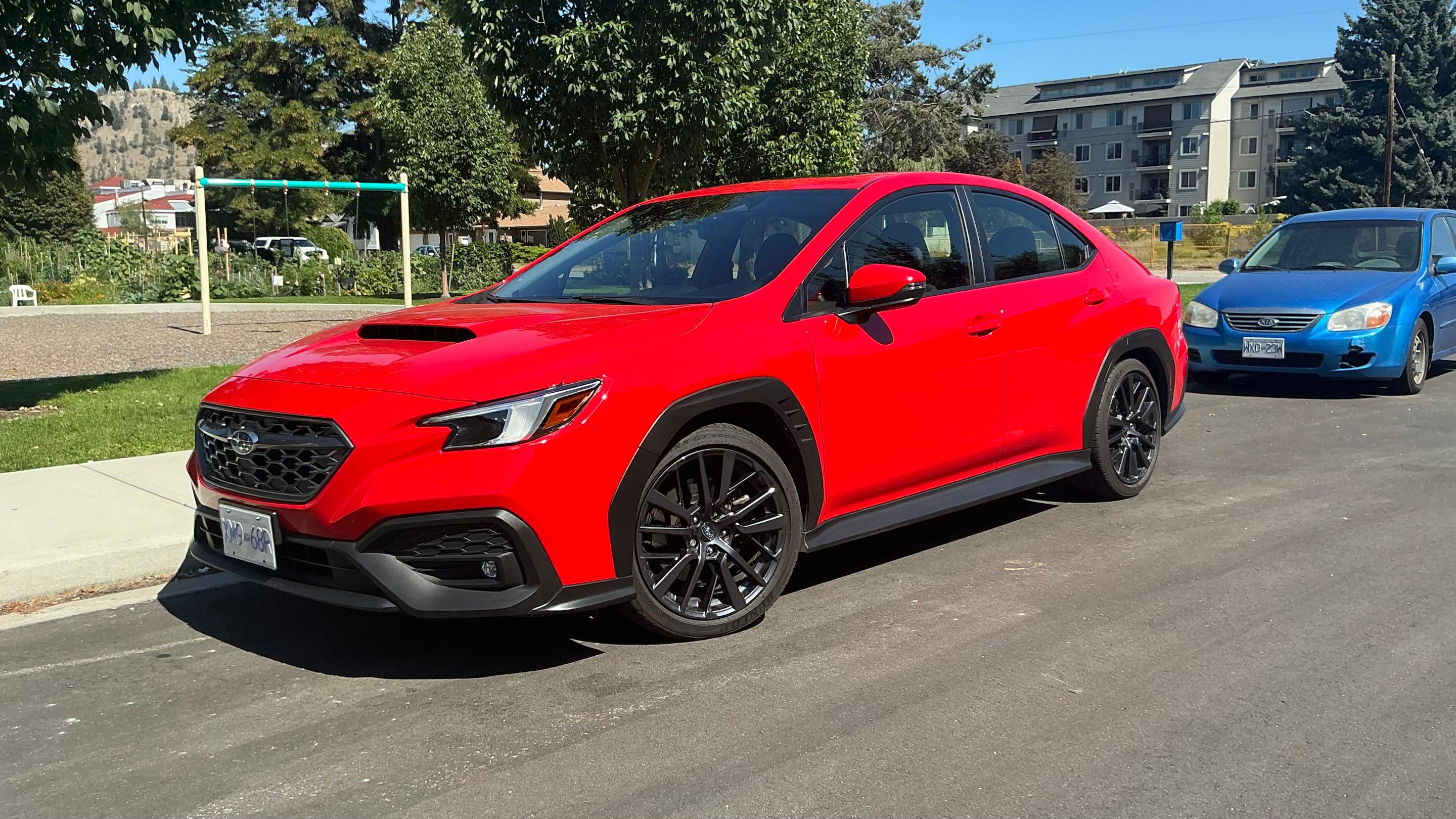 Subaru WRX 2022 à Kelowna, BC