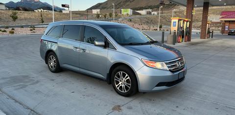 Honda Odyssey 2014