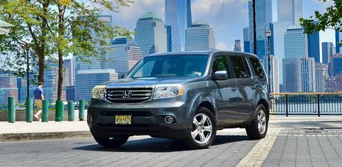 Honda Pilot 2013