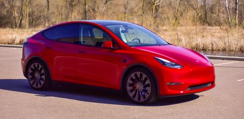 Tesla Model Y 2022