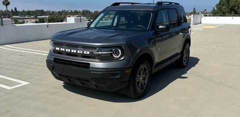 Ford Bronco Sport 2024