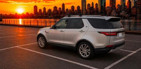 Land Rover Discovery 2018
