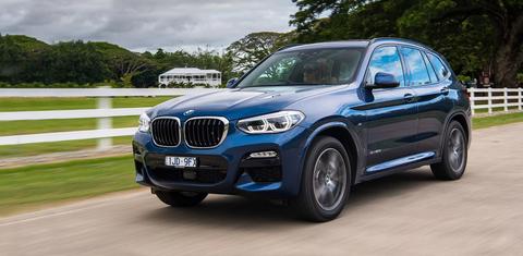 BMW X3 2018