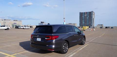 Honda Odyssey 2022