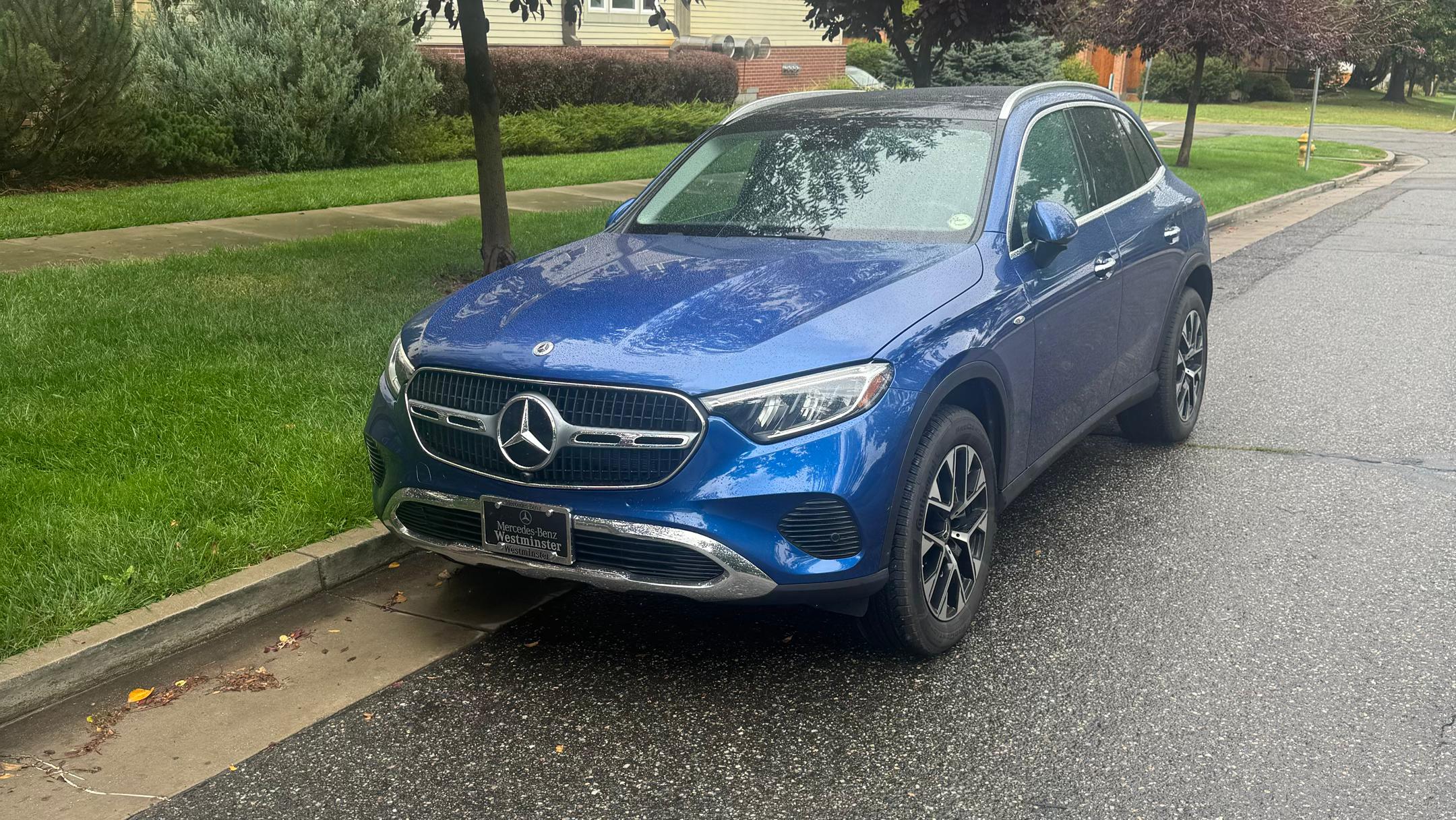 Mercedes-Benz GLC-Class 2025 in 