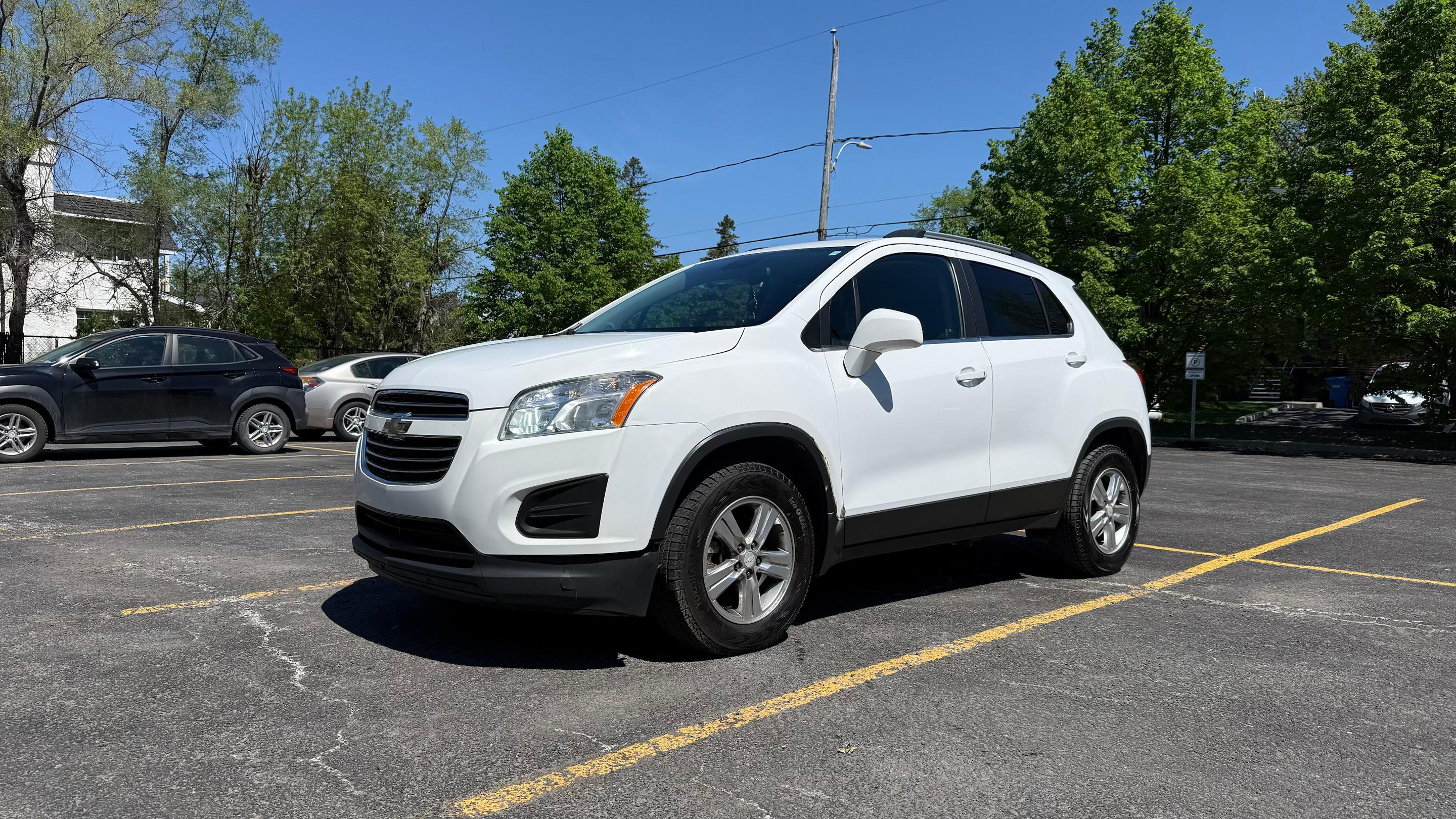Chevrolet Trax 2016 à 