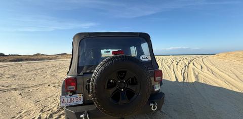 Jeep Wrangler JK Unlimited 2018