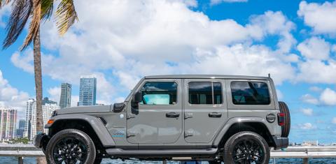 Jeep Wrangler Unlimited 2023