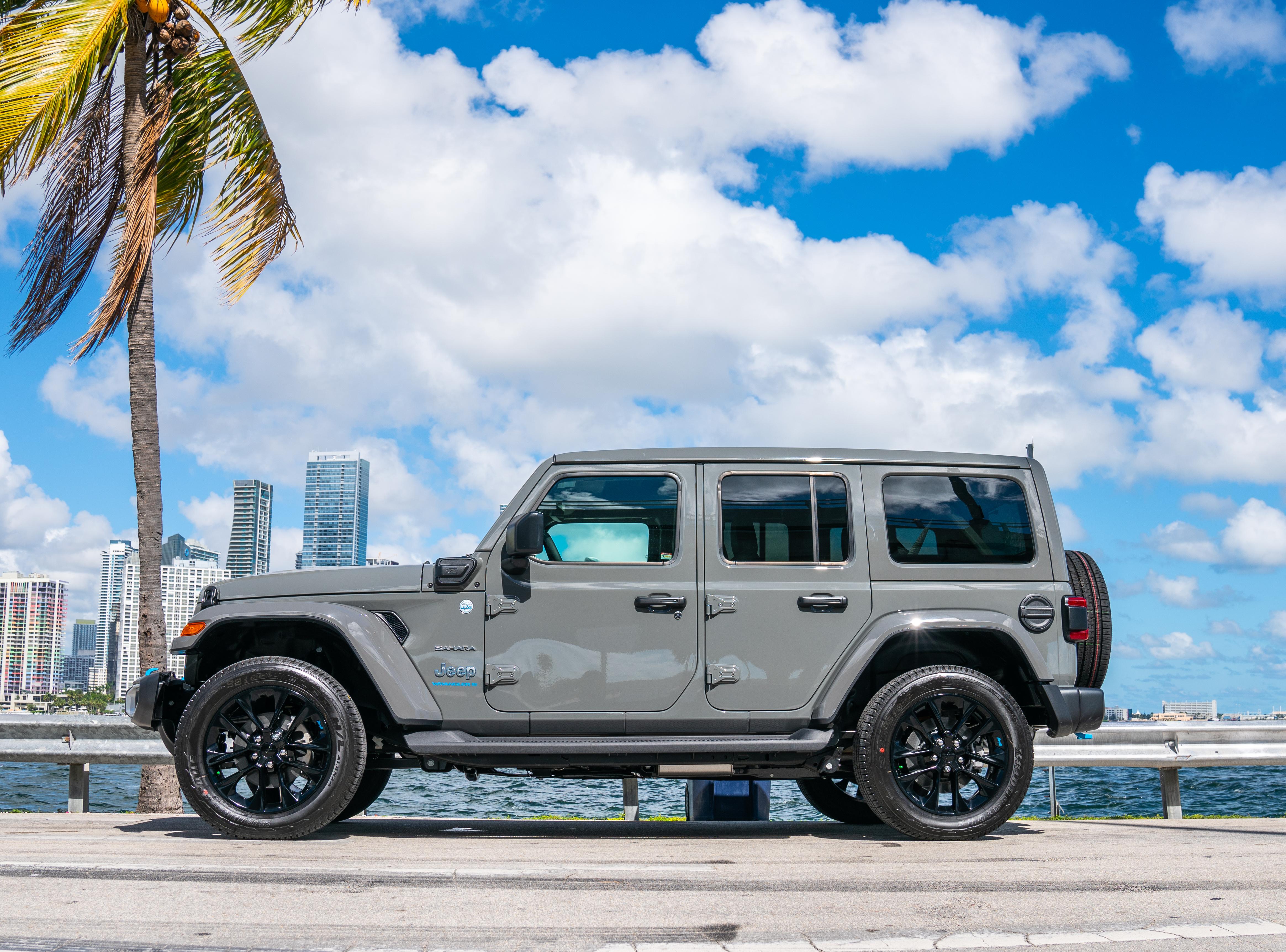 Jeep Wrangler Unlimited 2023 in Miramar, FL