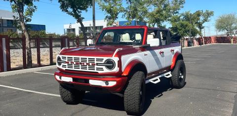 Ford Bronco 2023