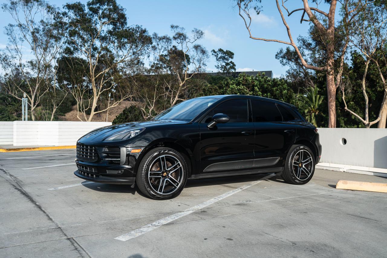 Porsche Macan 2019 in 
