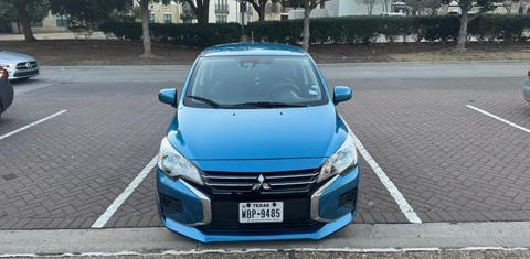 Mitsubishi Mirage 2021