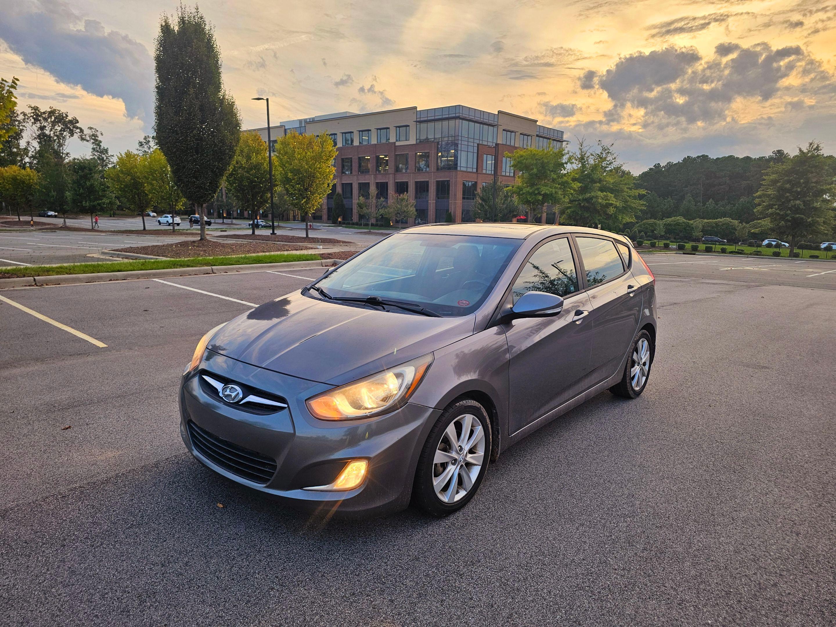 Hyundai Accent 2013 rental in Raleigh, NC by Jimin F. | Turo