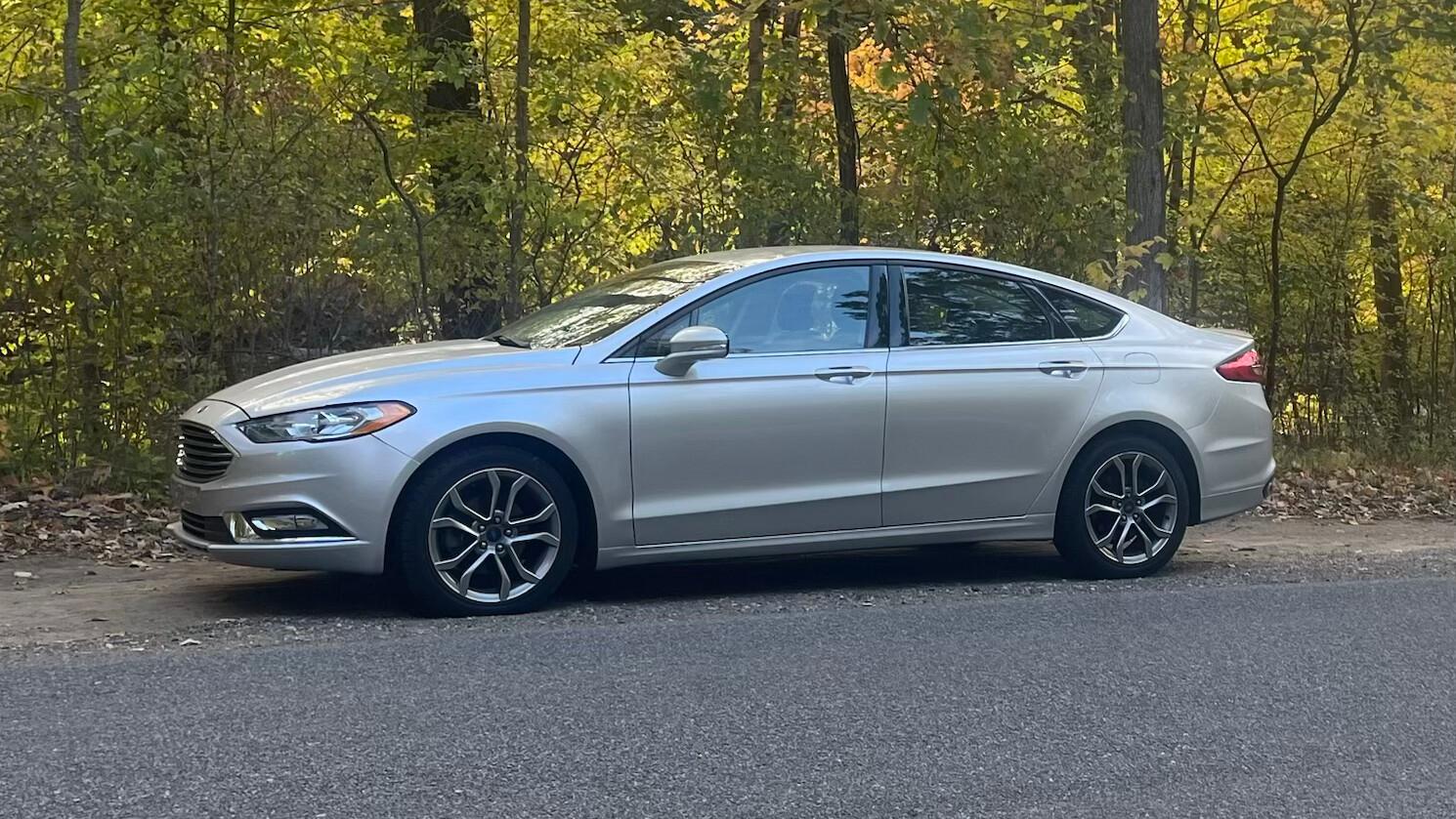 Ford Fusion 2017 in Plainfield charter Township, MI
