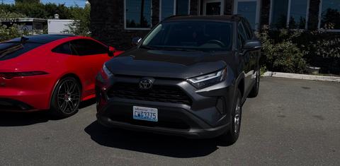 Toyota RAV4 Hybrid 2025