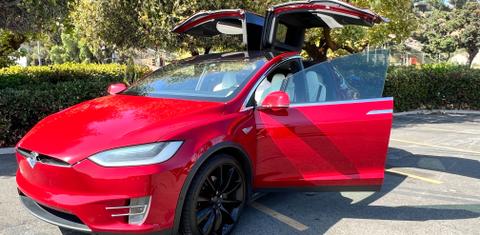 Tesla Model X 2016