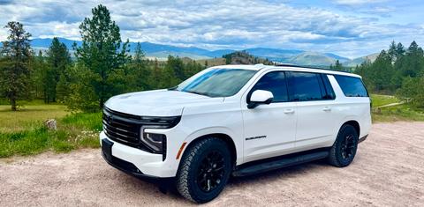 Chevrolet Suburban 2026
