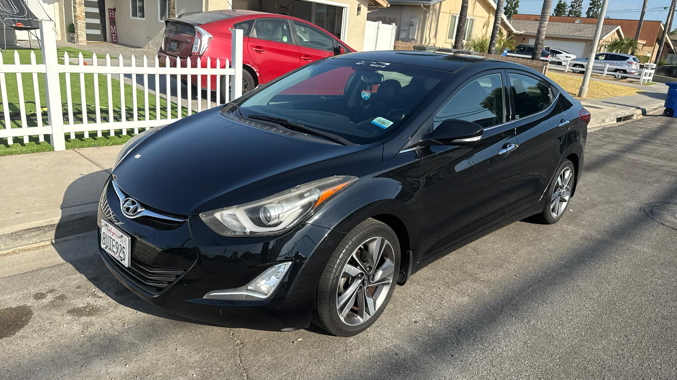 Hyundai Elantra 2014 in 