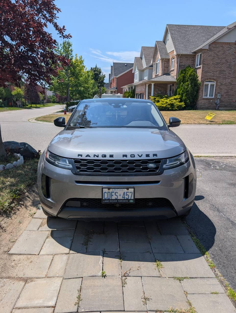 Land Rover Range Rover Evoque 2020 à 