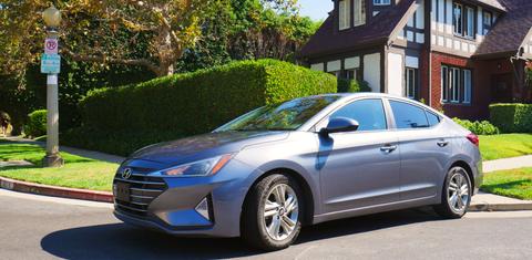 Hyundai Elantra 2019