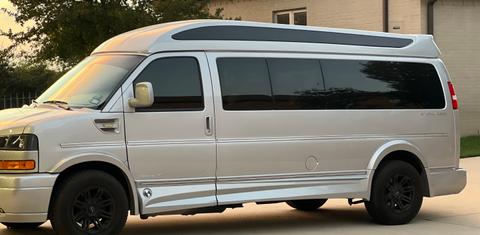 GMC Savana 2021