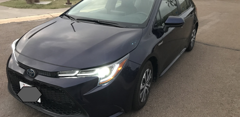 Toyota Corolla Hybrid 2020