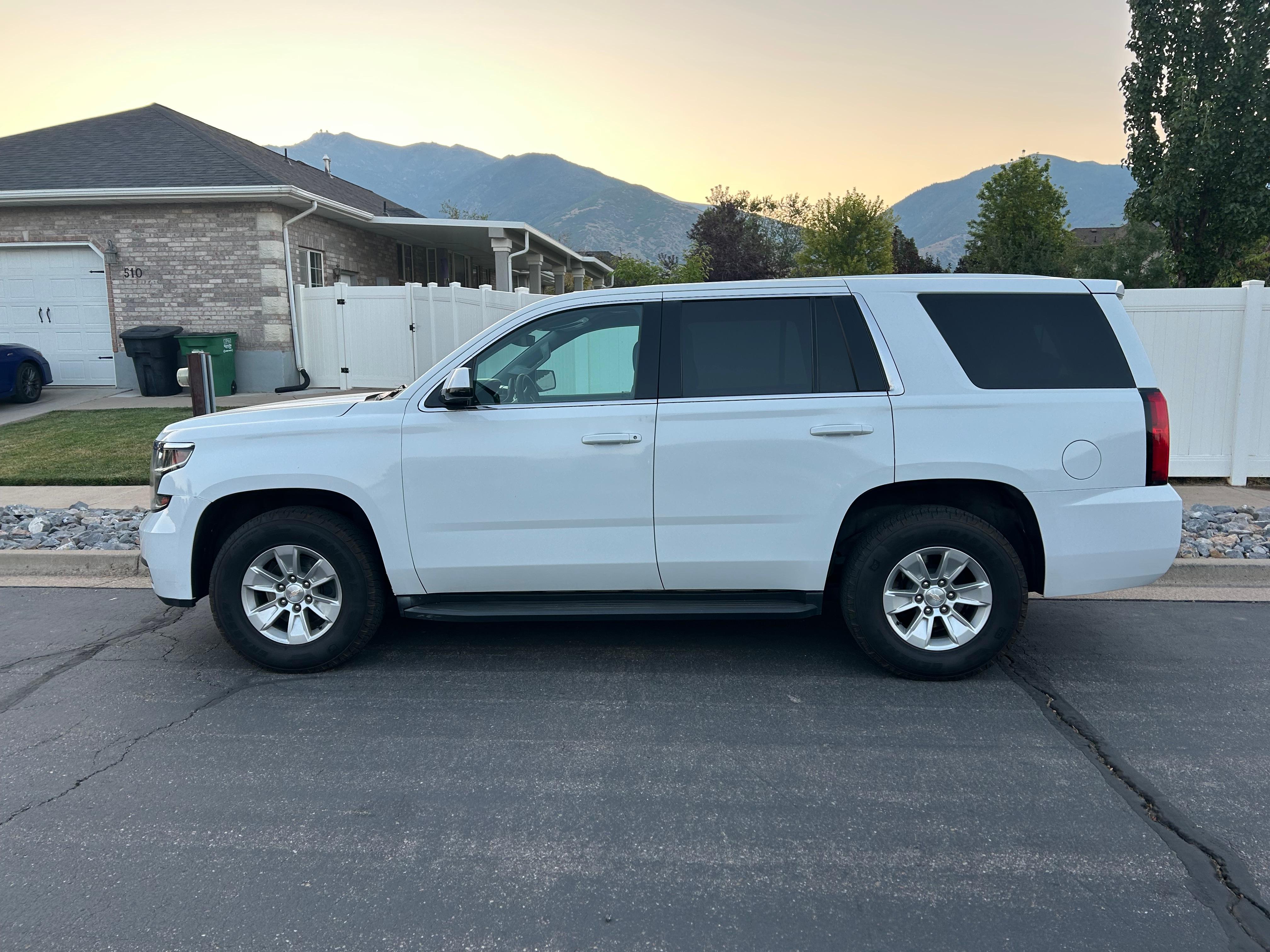 Chevrolet Tahoe 2018 in 