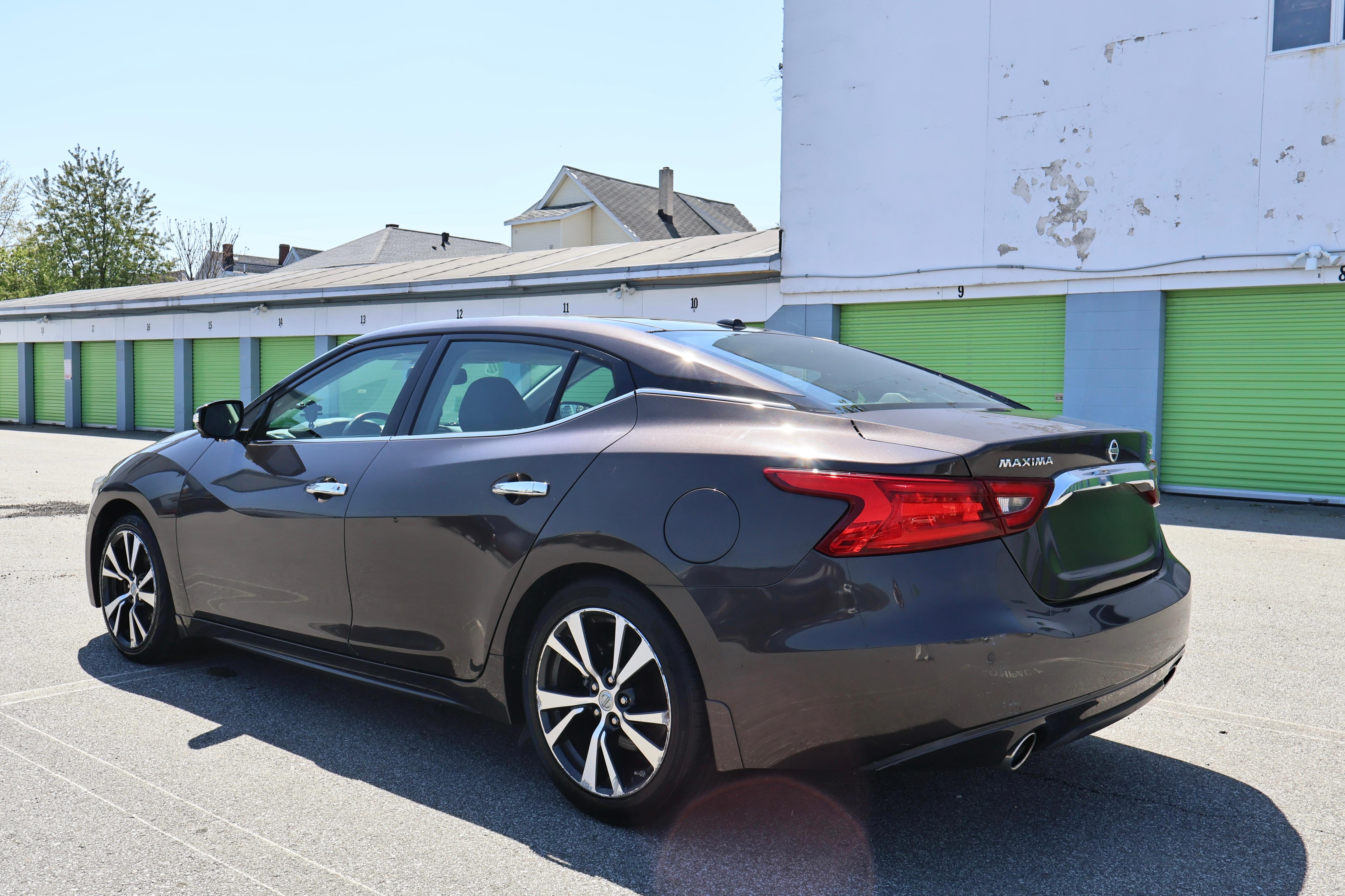Nissan Maxima 2016 in 